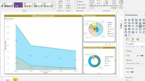 New Stacked Area Chart in Power BI | Stacked Area Chart in Power BI Desktop