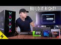 How to Build a PC Better than the Verge! - Beginners Guide 2019