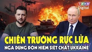 Chiến trường Seversk - Liman rực lửa, Nga dùng đòn hiểm siết chặt lính Ukraine | Hà Nam TV