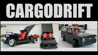 Home Made Drift RC Truck Up Close | Pro Line Racing K5 Chevy Blazer Body | CARGODRIFT by CARGODRIFT 1,125 views 5 years ago 5 minutes, 23 seconds