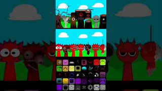 Incredibox Sprunki Mr.tree Vs Raddy Battle Song