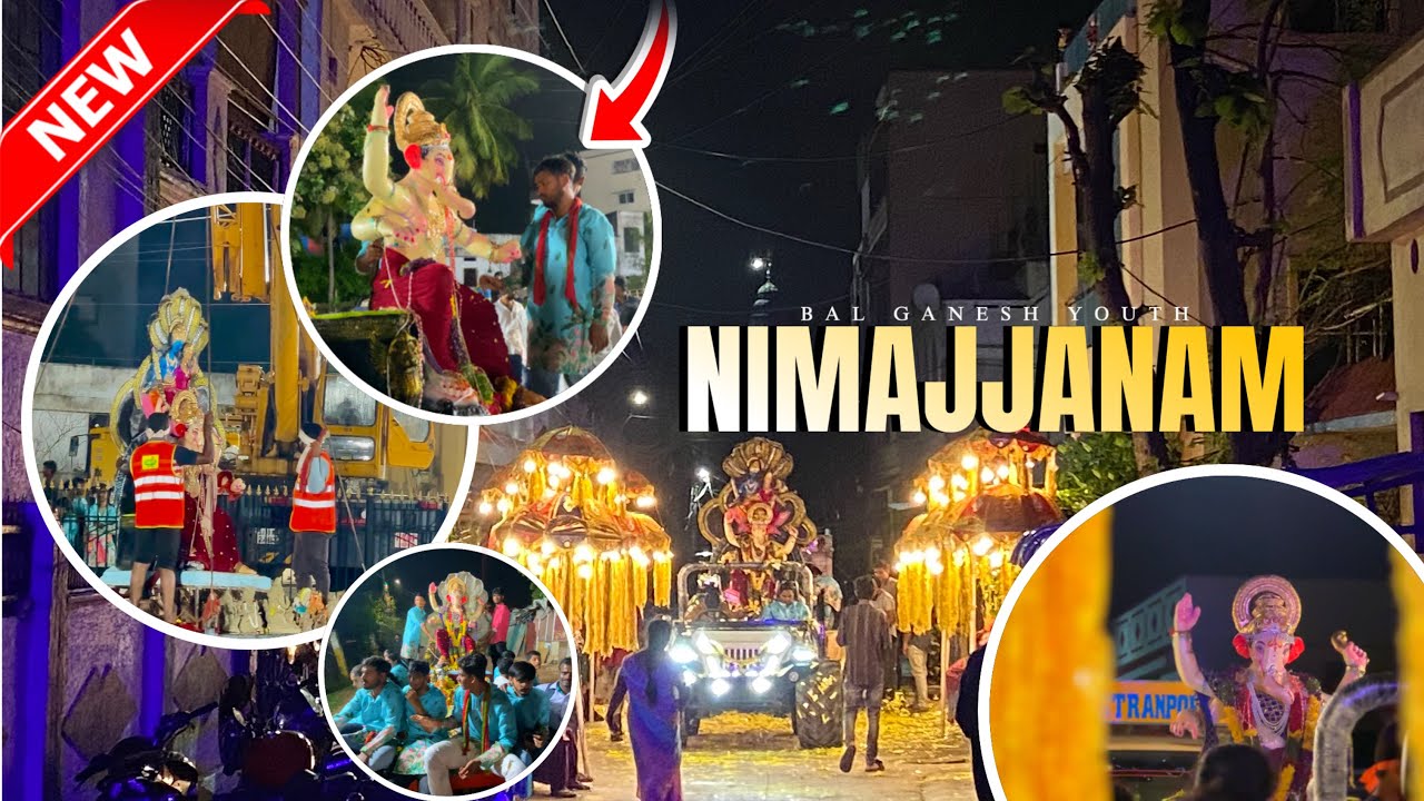 Ganesh Nimajjanam 2025 | 