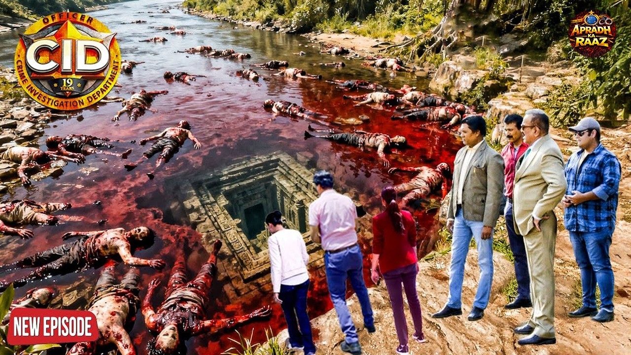 खूनी जंगल का खौफनाक सच – शवों की नदी तक पहुँची CID Team | CID | सी.आई.डी. | CID Latest Episode