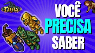 25 TIPS EVERY TIBIA PLAYER NEEDS TO KNOW! (Updated 2025)