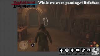 03-18 Playing HOGWARTS LEGACY