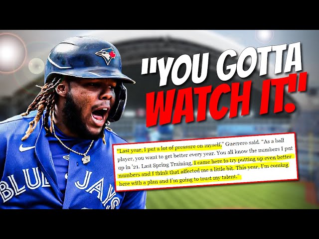 Report: Blue Jays' Guerrero Jr. 'Bothered' by 2021 MVP Voting - Sports  Illustrated Toronto Blue Jays News, Analysis and More