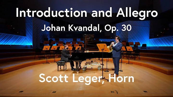 Johan Kvandal, Introduction and Allegro Op. 30 | S...