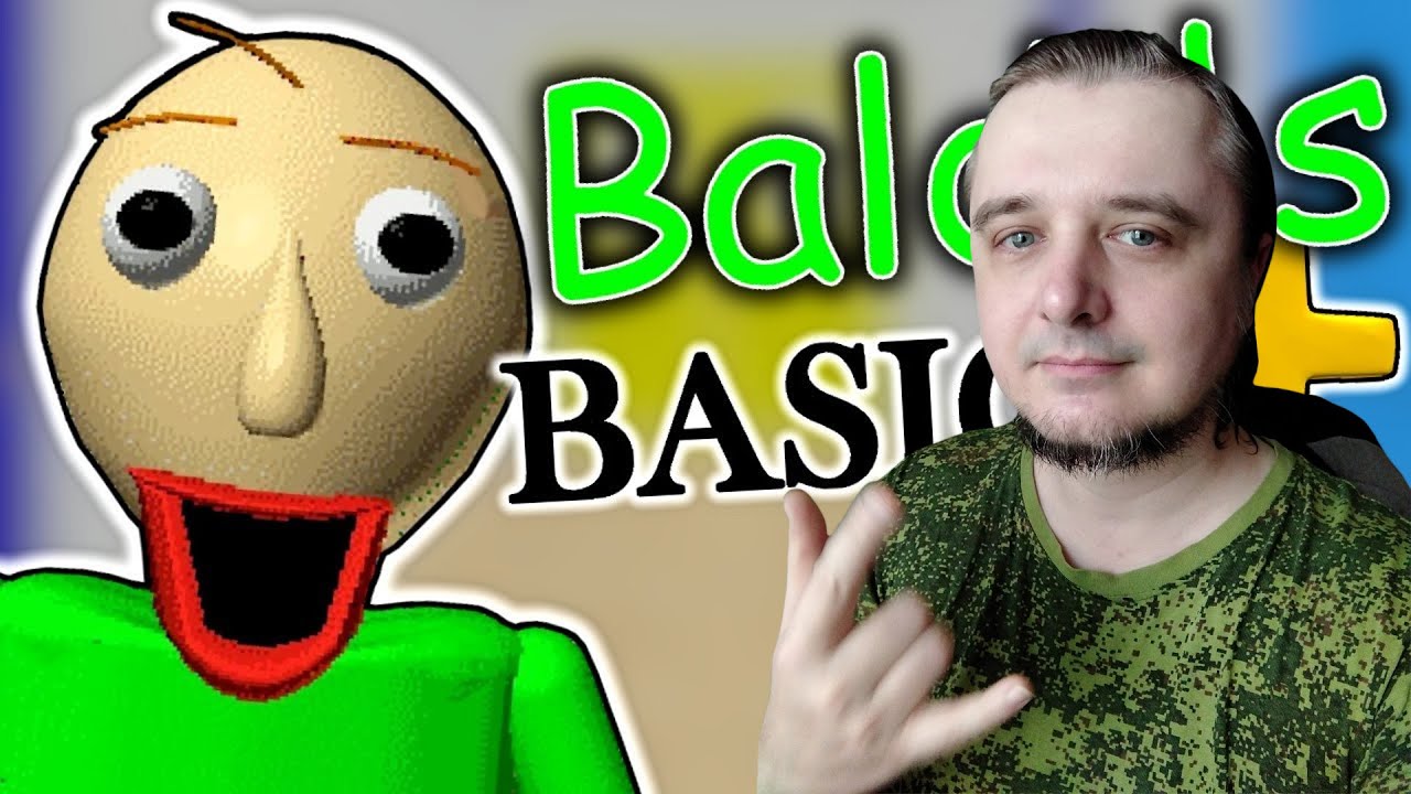 Baldi's Basics Plus Serge Smartplay