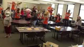 Hill Intermediate Staff Harlem Shake OAA video 2014