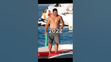 Ronaldo Nazario evolution (1976-2024) #shorts #football #trending #shortfeed #viral