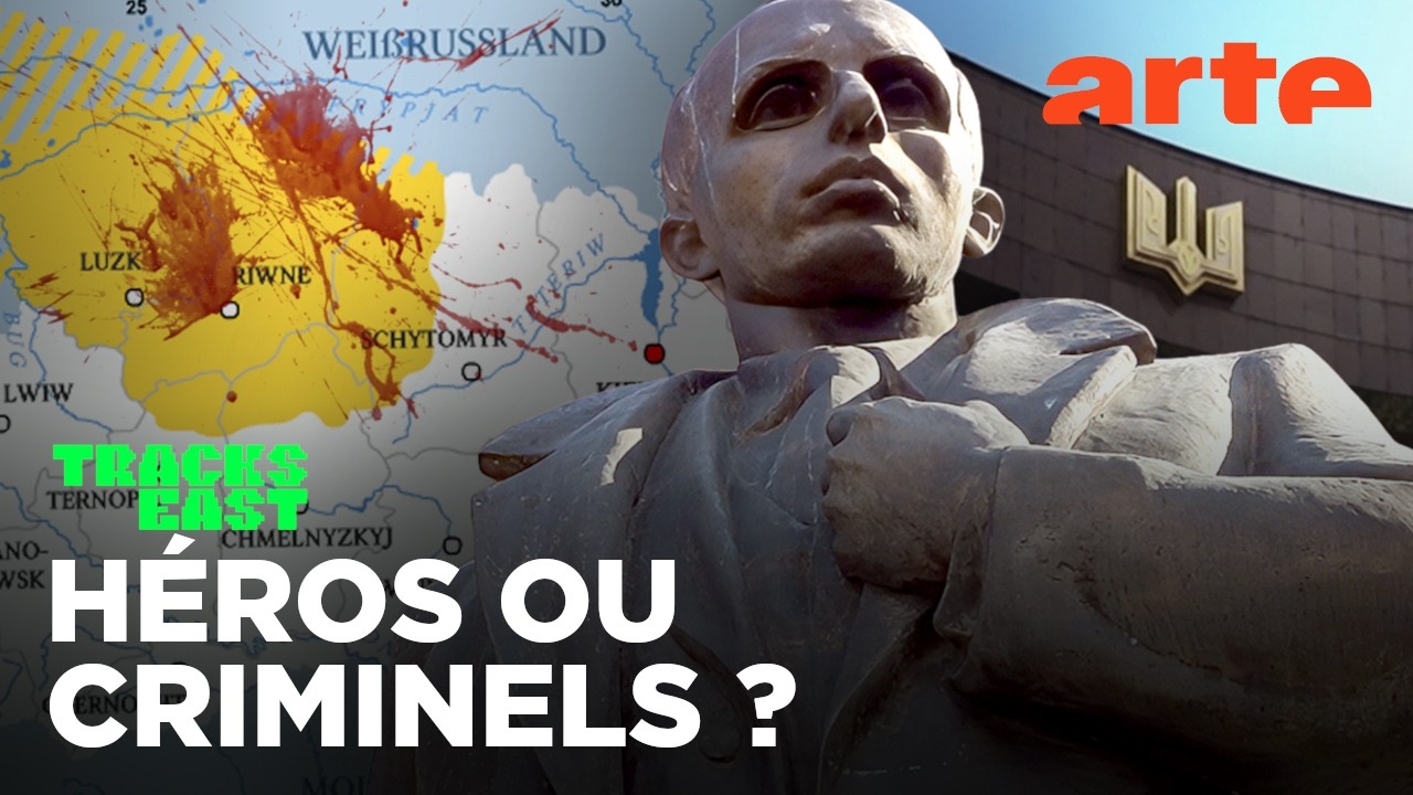 Le conflit mémoriel entre la Pologne et l’Ukraine | Tracks East | ARTE
