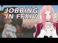 FINAL FANTASY 14: Checking out all the Jobs! [DAWNTRAIL]