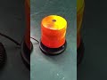 Yellow color LED warning light EF 528 #ledlight #warninglights