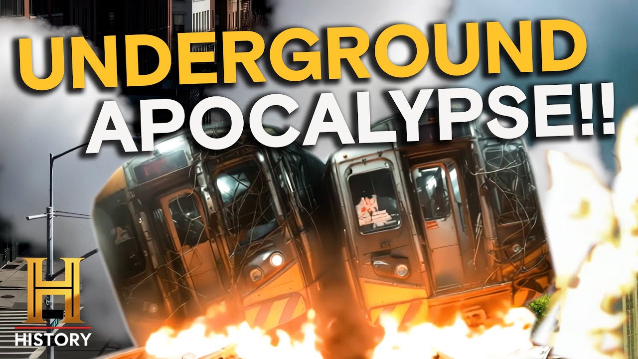 The City That Never Sleeps… Falls Silent (Season 3) | Life After People | History