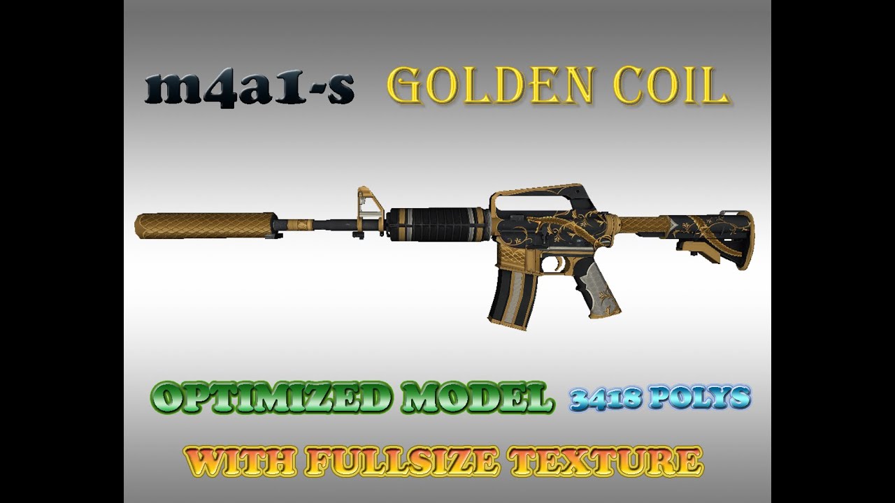 Golden coil m4 фото 45