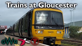 4K Trains At Gloucester 040426