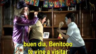Cuarteto De Nos - Buen Día Benito Official Cantoyo Video