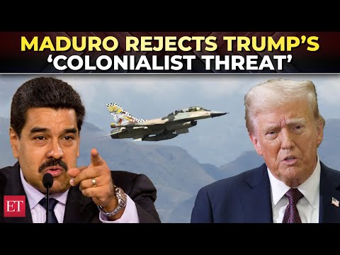 Maduro govt rejects Trump’s airspace closure as ‘colonialist threat’; Venezuelans call move ‘unfair’