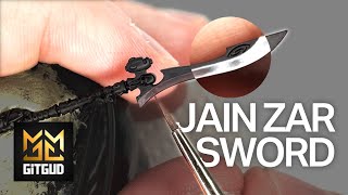 Jain Zar: Mastering the NMM Steel/Silver Sword