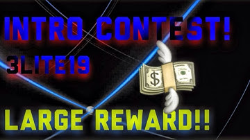 Intro Contest!!! (Open)