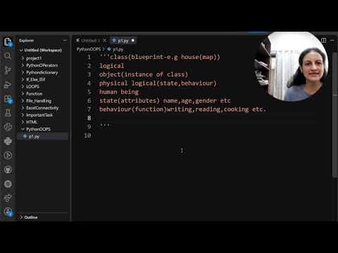 Class & Object in Python Explained Simply | Python OOPs for Beginners | Part 1
