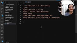 Class & Object in Python Explained Simply | Python OOPs for Beginners | Part 1