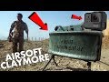 This is JUST UNFAIR | Airsoft Claymore with Motion Sensor