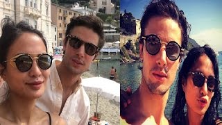 Isabelle Daza & Fiancé Adrien In Liguria Isabelle Daza & Fiancé Adrien In Liguria