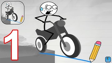 Draw Bridge Puzzle - Gameplay Walkthrough Part 1 Levels 1-35 (iOS, Android Gameplay)