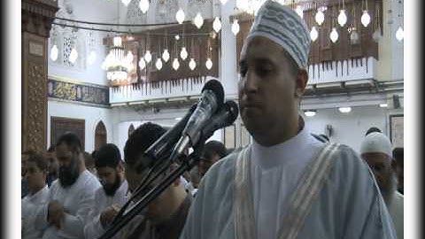 سورة الشمس للشيخ مصطفي عزت حميدان من ختام تراويح مسجد الحصري 1435هـ