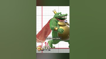 Hidden Details in Super Smash Bros Ultimate - king k rool and kazuya