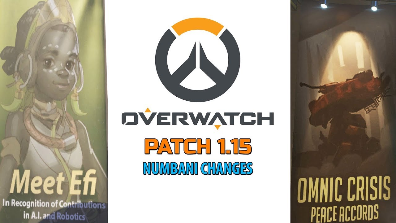 Patch 1.15 - Numbani updated (Efi Oladele)