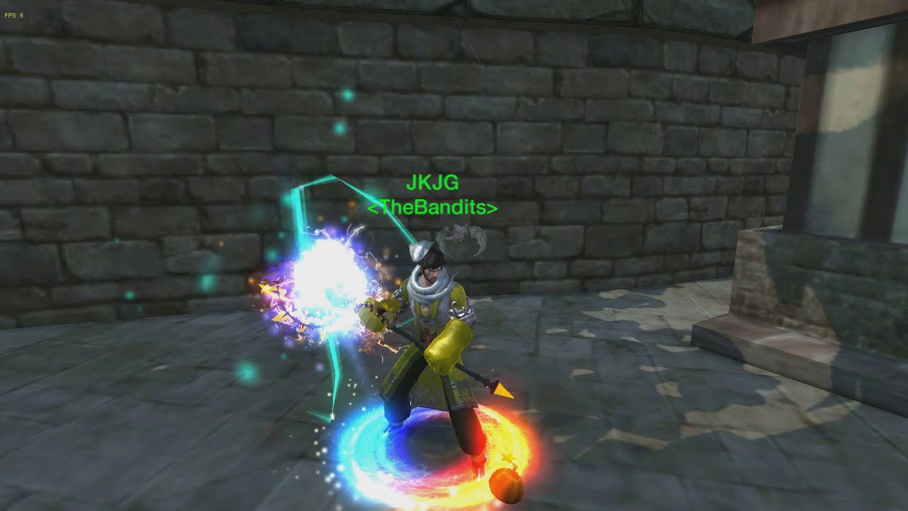 RaiderZ (Revolution Server) Maximum Graphics Settings Test