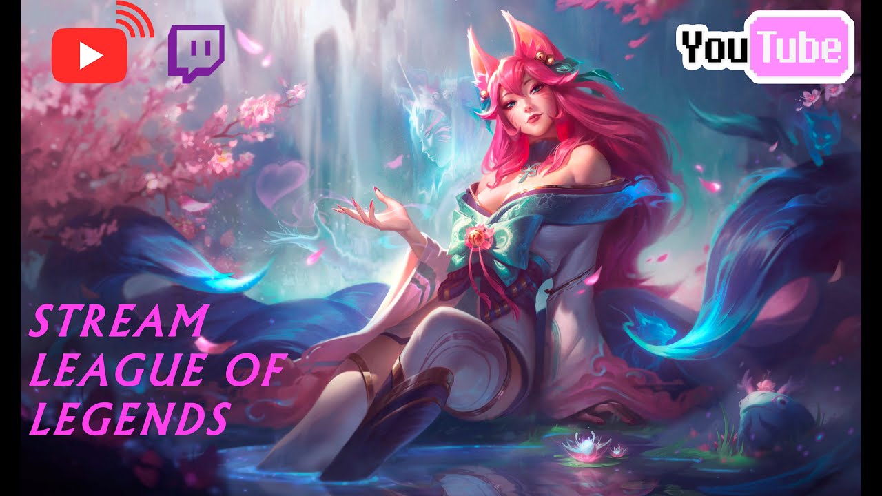ЛИГА ЛЕГЕНД! ИГРАЕМ РАНГИ, ОБЫЧКУ, АРАМЫ 🌸 | League of legends - YouTube