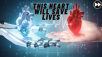 This Robot heart will SAVE Life