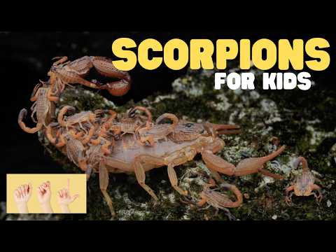 ASL Scorpions for Kids