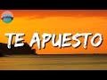 🎵 TE APUESTO - Marca Mp || Calibre 50, La Fiera De Ojinaga (Letra\Lyrics)