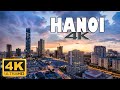 Hanoi, Vietnam 🇻🇳 | 4K Drone Footage