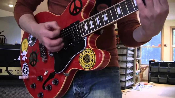 1959 Gibson Alvin Lee ES-335 BIG RED 2005 www.eddi...