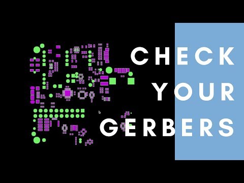 Check your PCB gerbers with Gerbv