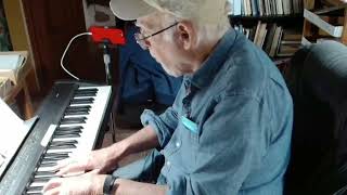 White Cliffs of Dover, played by Jerry Engelbach
