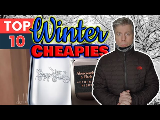 Top 10 Winter Fragrances CHEAPIE Edition - Best Budget Colognes For Cold Weather! class=