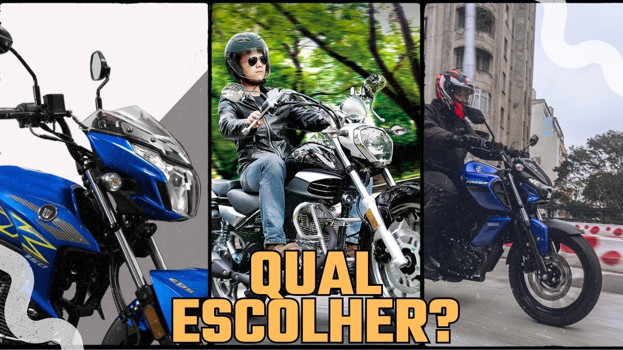 HAOJUE MASTER RIDE 150 DK 150 OU FZ15 FAZER 150 QUAL ESCOLHER?