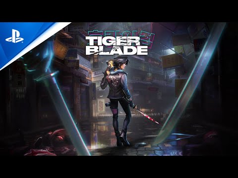 Tiger Blade - Announcement Trailer | PS VR2 Games