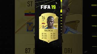 Enner Valencia FIFA EVOLUTION🔥 #fifa23 #shorts #fifa