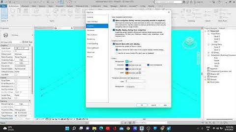 How to change Revit Workspace Background Color in Revit