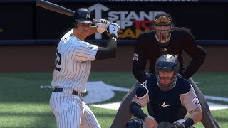 New York Yankees vs Houston Astros - MLB Today 5/9 Full Game Highlights - (MLB The Show 24 Sim)