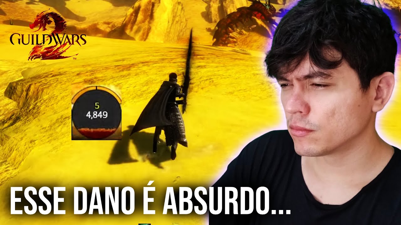 Nunca vi um deserto tão cruel em um MMORPG!
