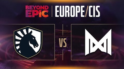 Liquid vs Nigma Game 2 - Beyond Epic: EU/CIS - Winners