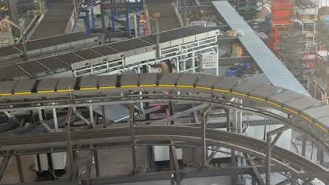 New project is an automatic unmanned package supply and cross belt sorting system- Trueli sort